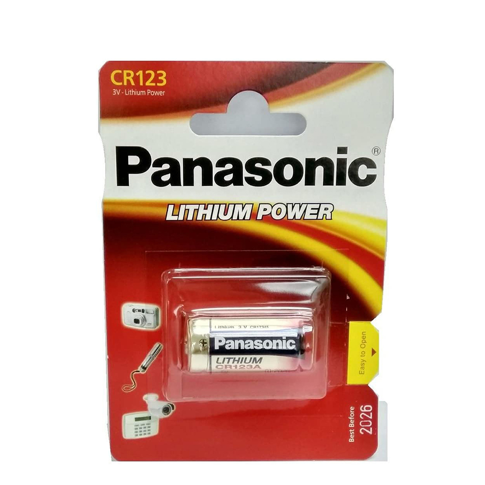 Bateria Panasonic 3v 34.5mm