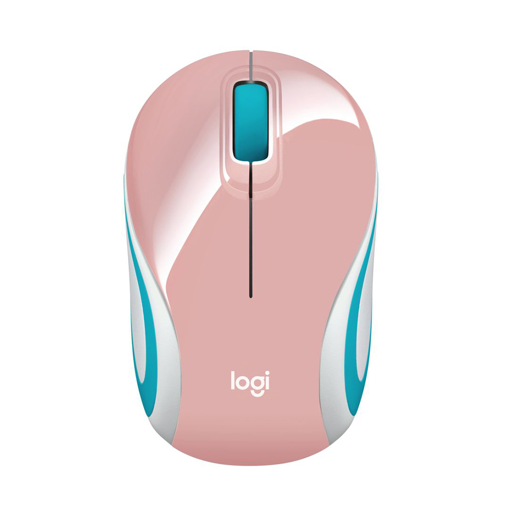 Mouse Logitech M187 Pink 910-005364
