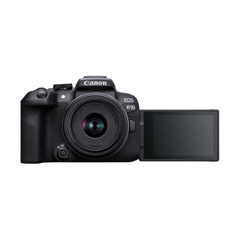 Cámara Digital Canon EOS R10 18-45 IS STM
