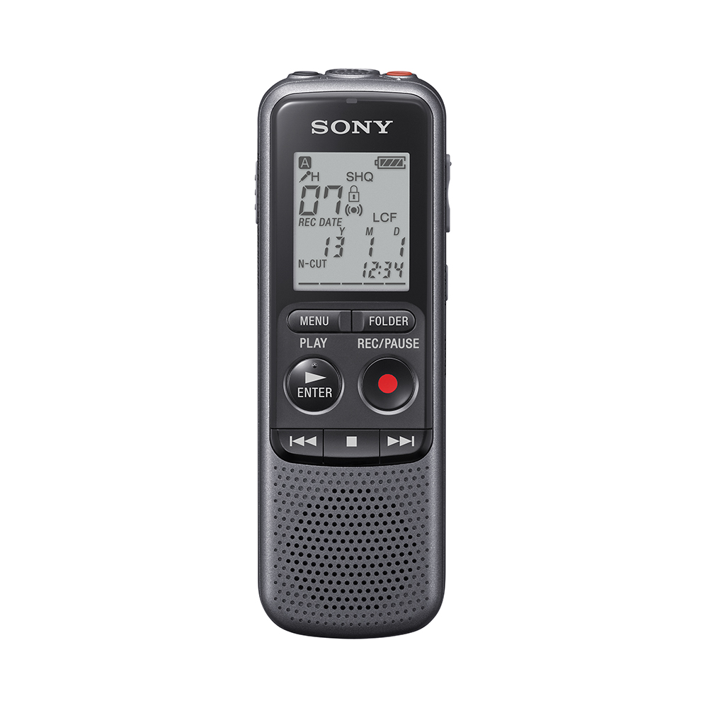 Grabadora de voz digital portátil Sony ICD-PX240