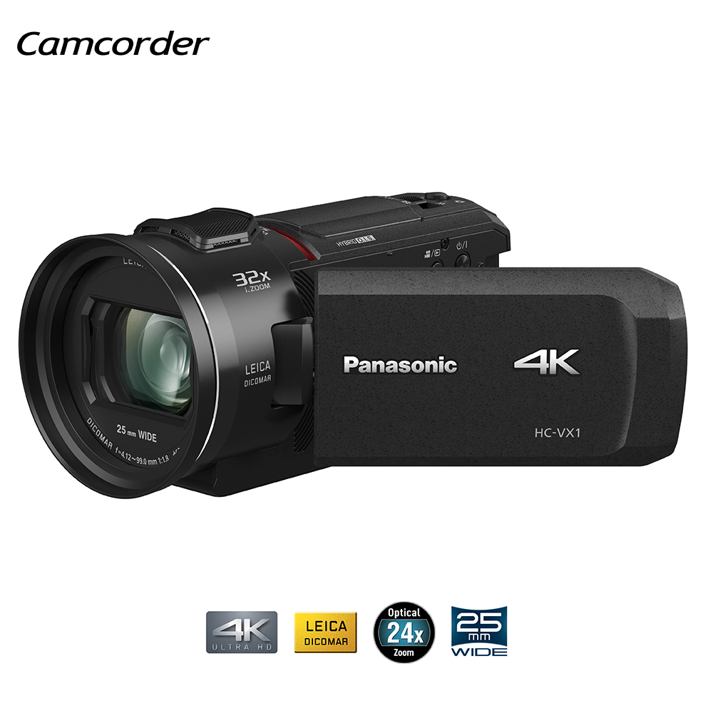 Cámara de Video Panasonic 4K Ultra HD HC-VX1