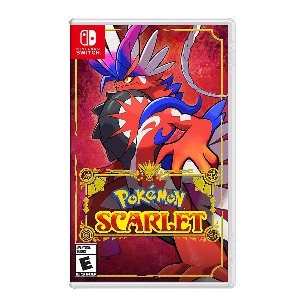 Videojuego Pokemon Scarlet Nintendo Switch