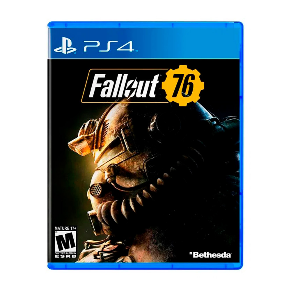 Videojuego Fallout 76 PS4