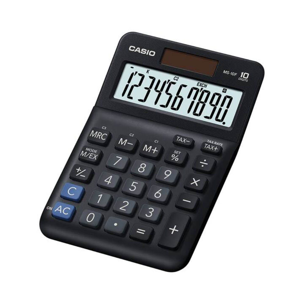 Calculadora de Escritorio Casio MS-10F-W-DP