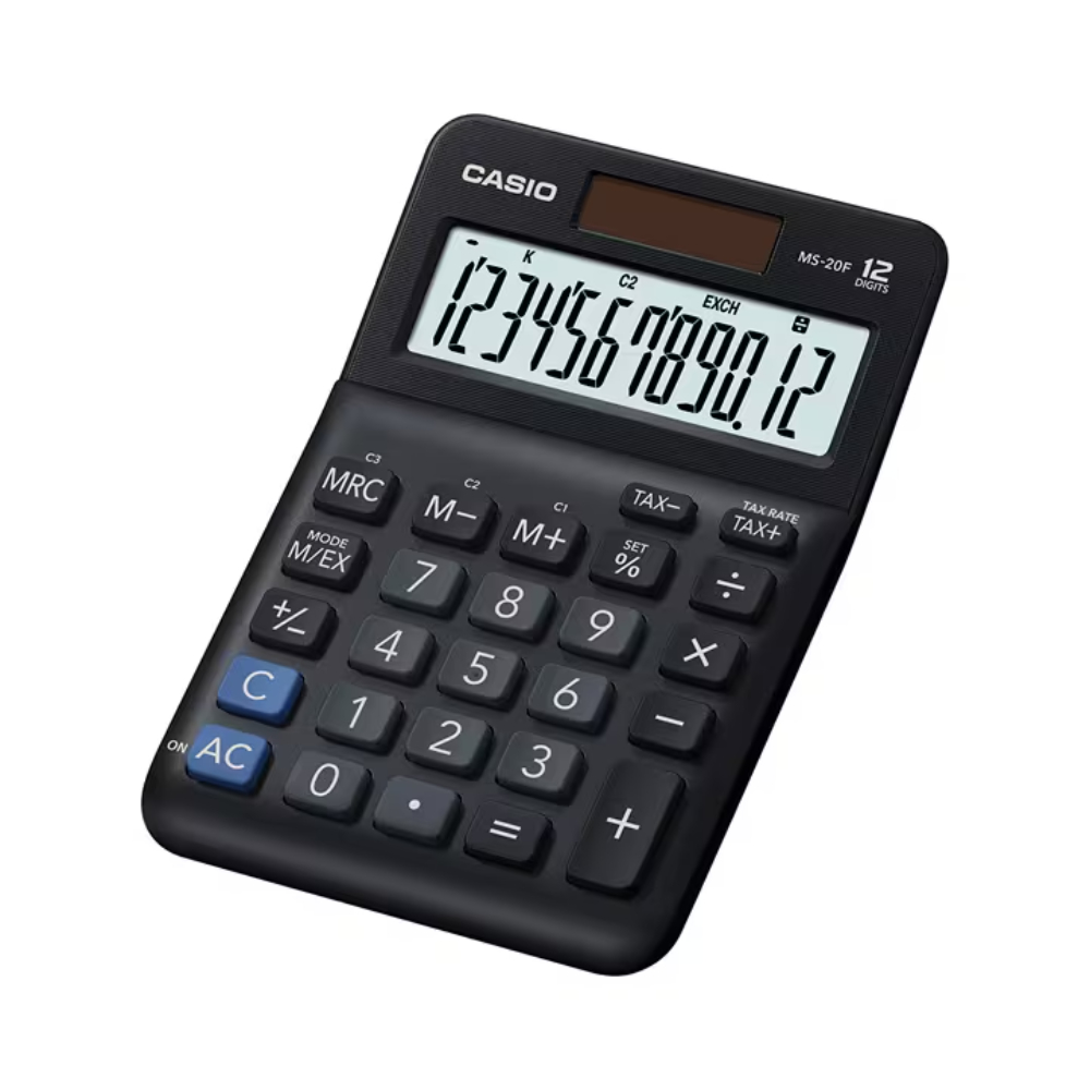 Calculadora de Escritorio Casio MS-20F-W-DP