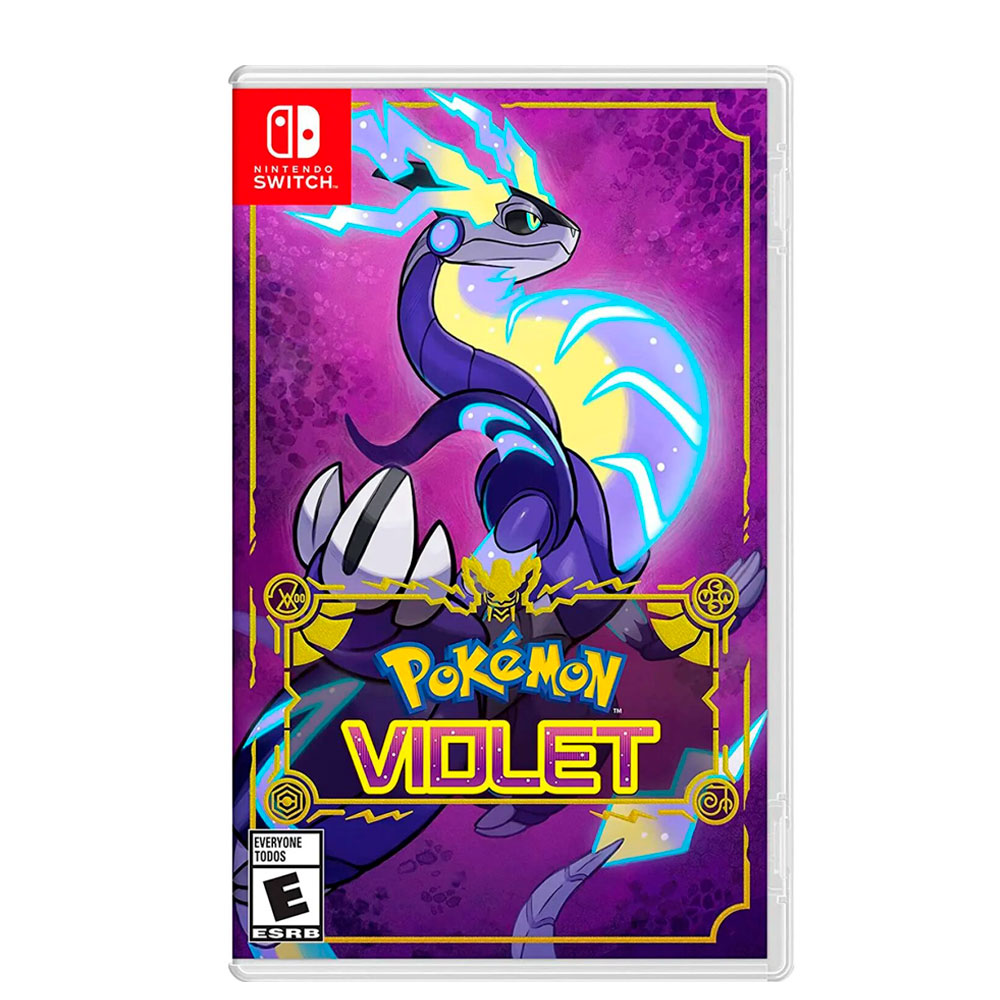 Videojuego Pokemon Violet Nintendo Switch