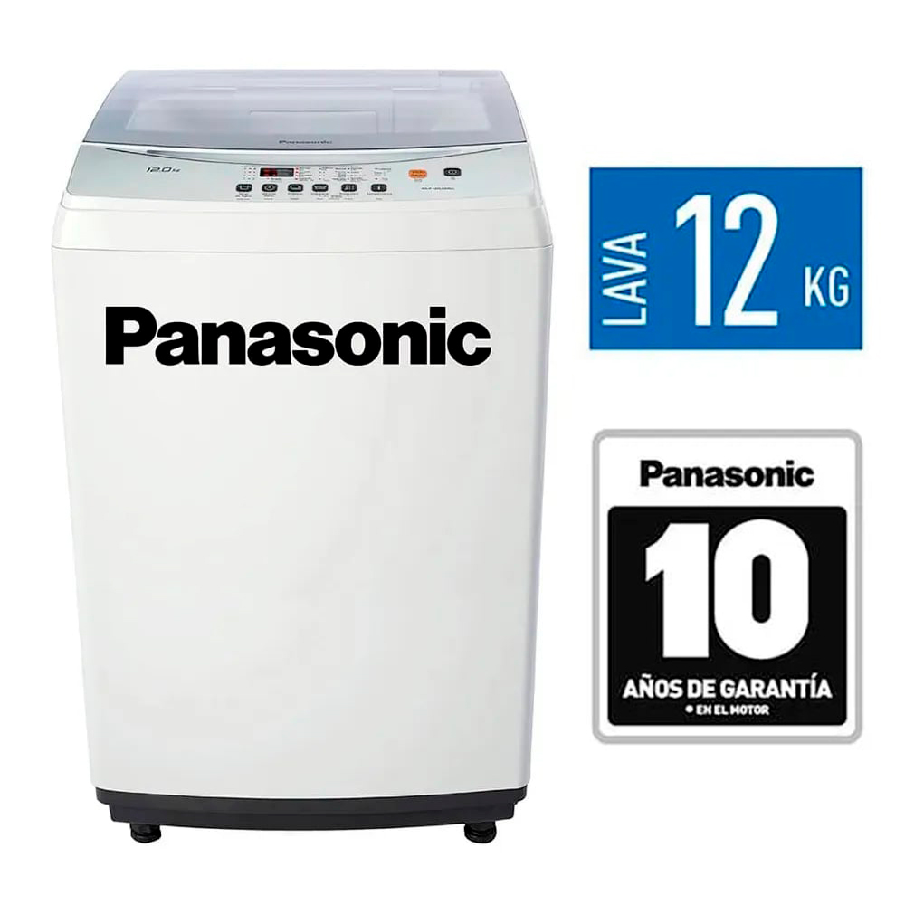 Lavadora Panasonic NA-F120L6WRH 12kg