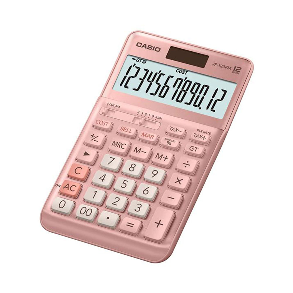 Calculadora de Escritorio Casio JF-120FM-PK-W