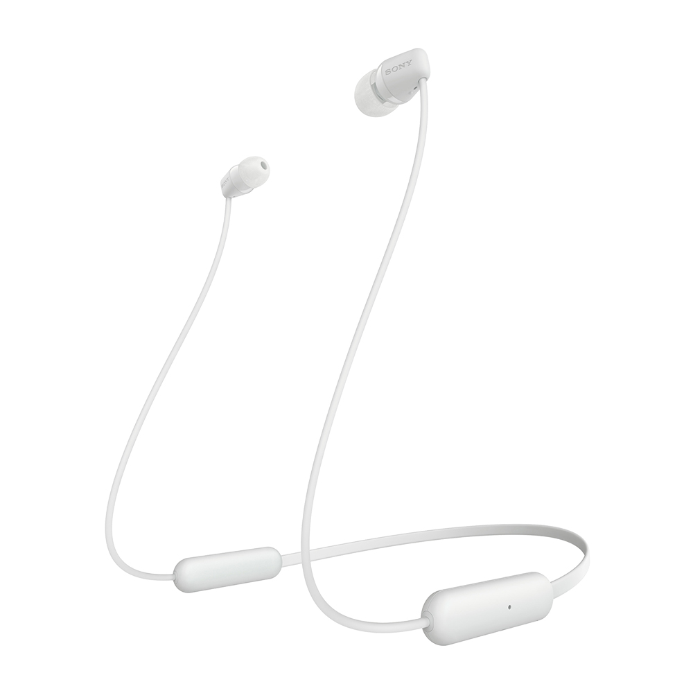 Audifonos In Ear Bluetooth Sony WI-C200 Blanco
