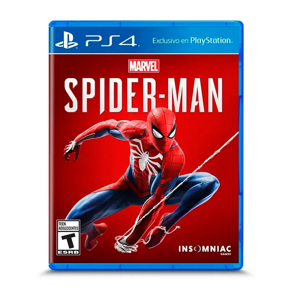 Videojuego SpiderMan Goty Edition PS4