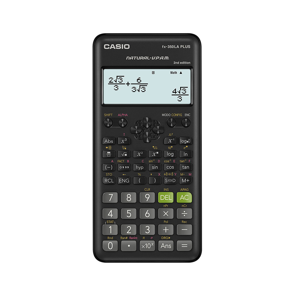 Calculadora Casio FX-350LAPLUS-2-WDT