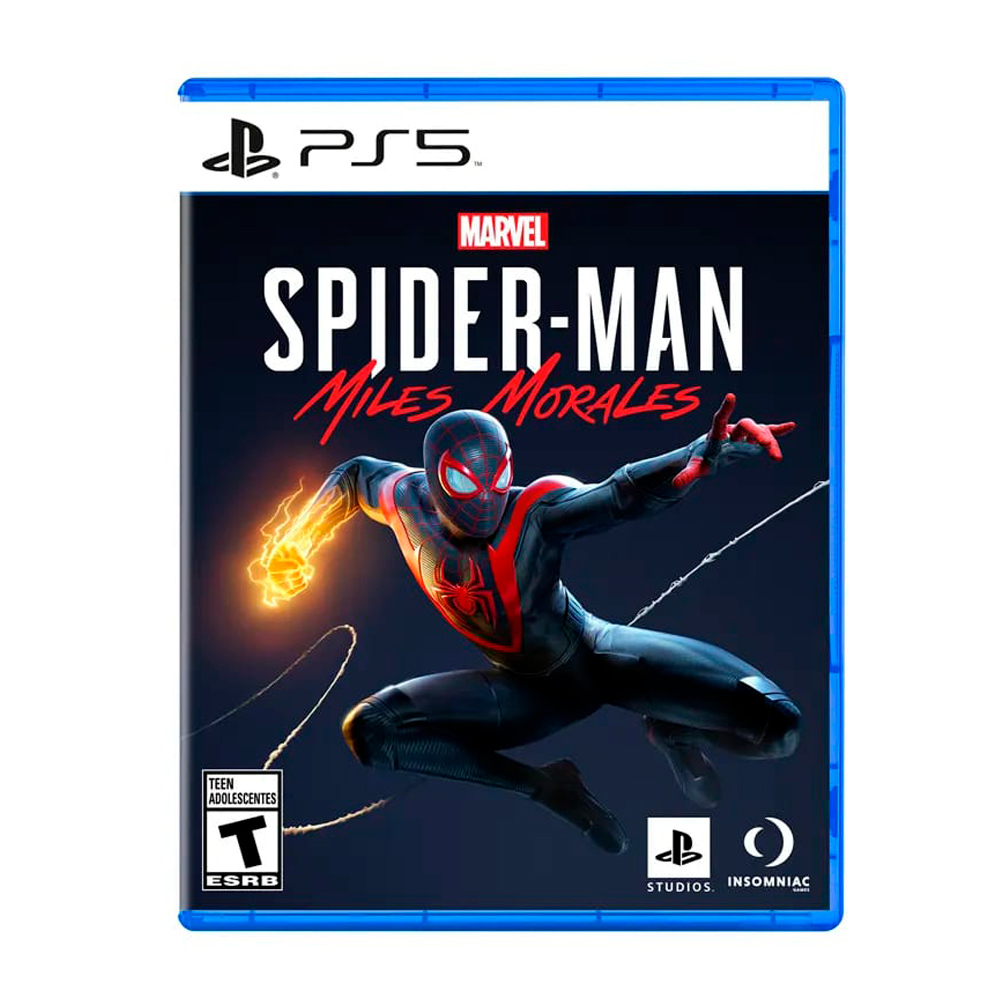 Videojuego SpiderMan Miles Morales PS5