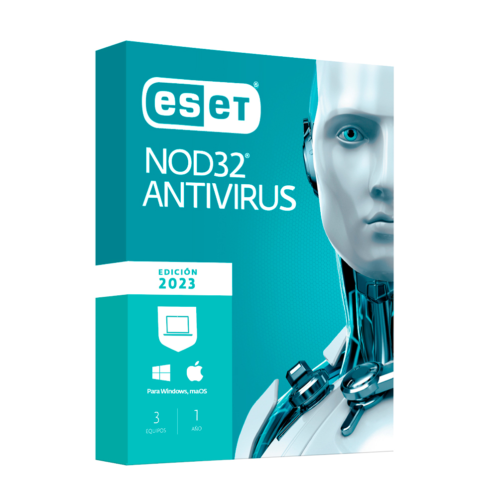 Antivirus Eset NOD32 3 User