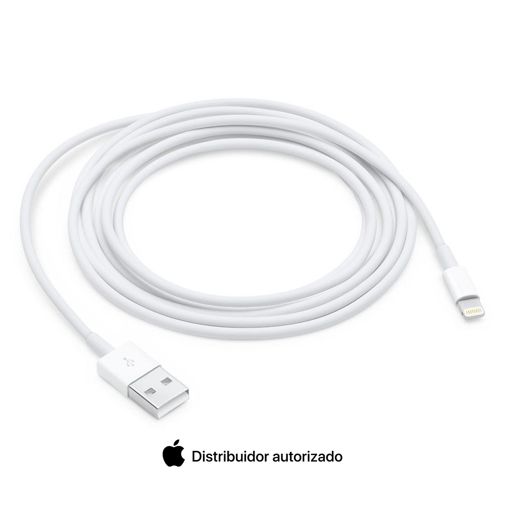 Cable Apple Lightning a USB 2m