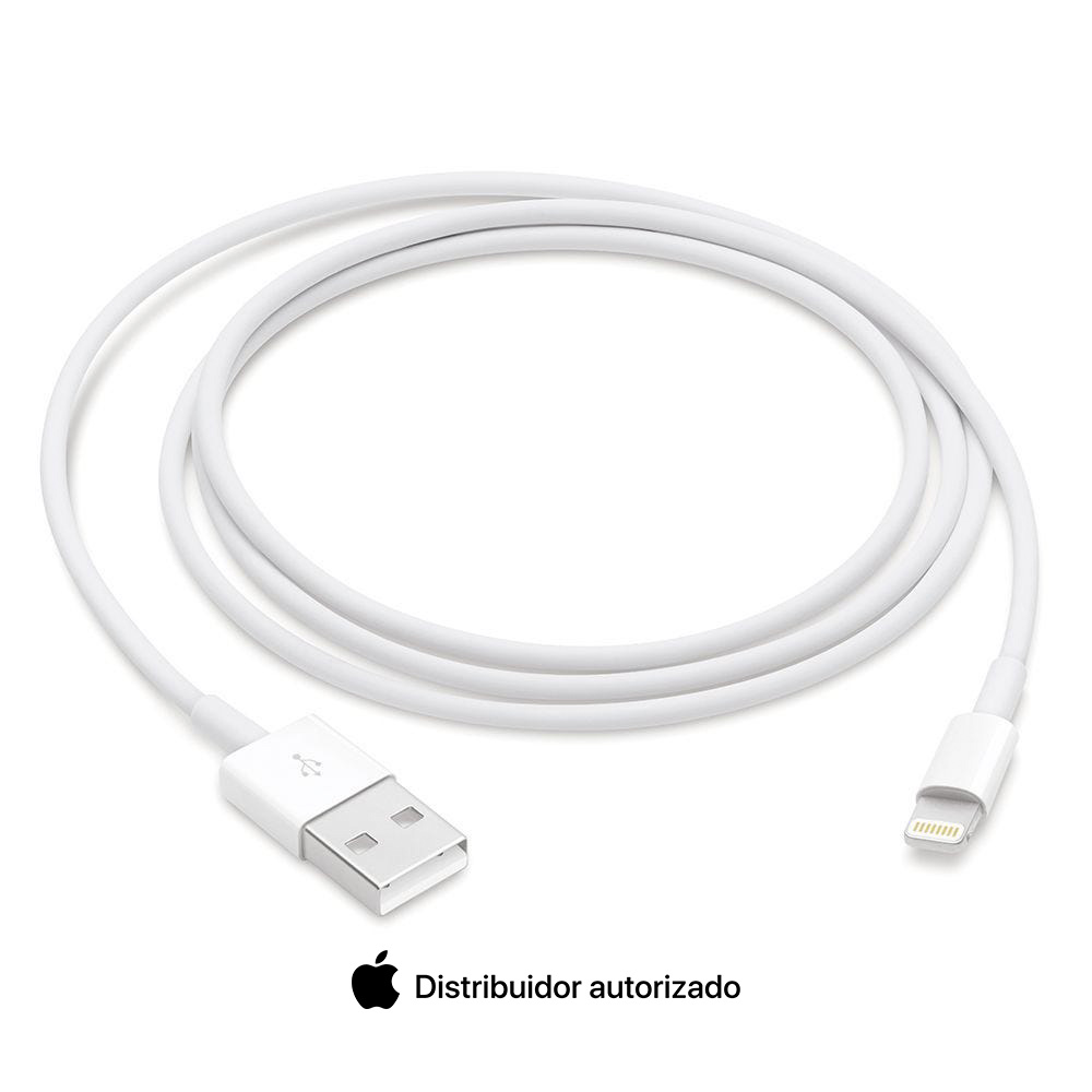Cable Apple Lightning a USB 1m