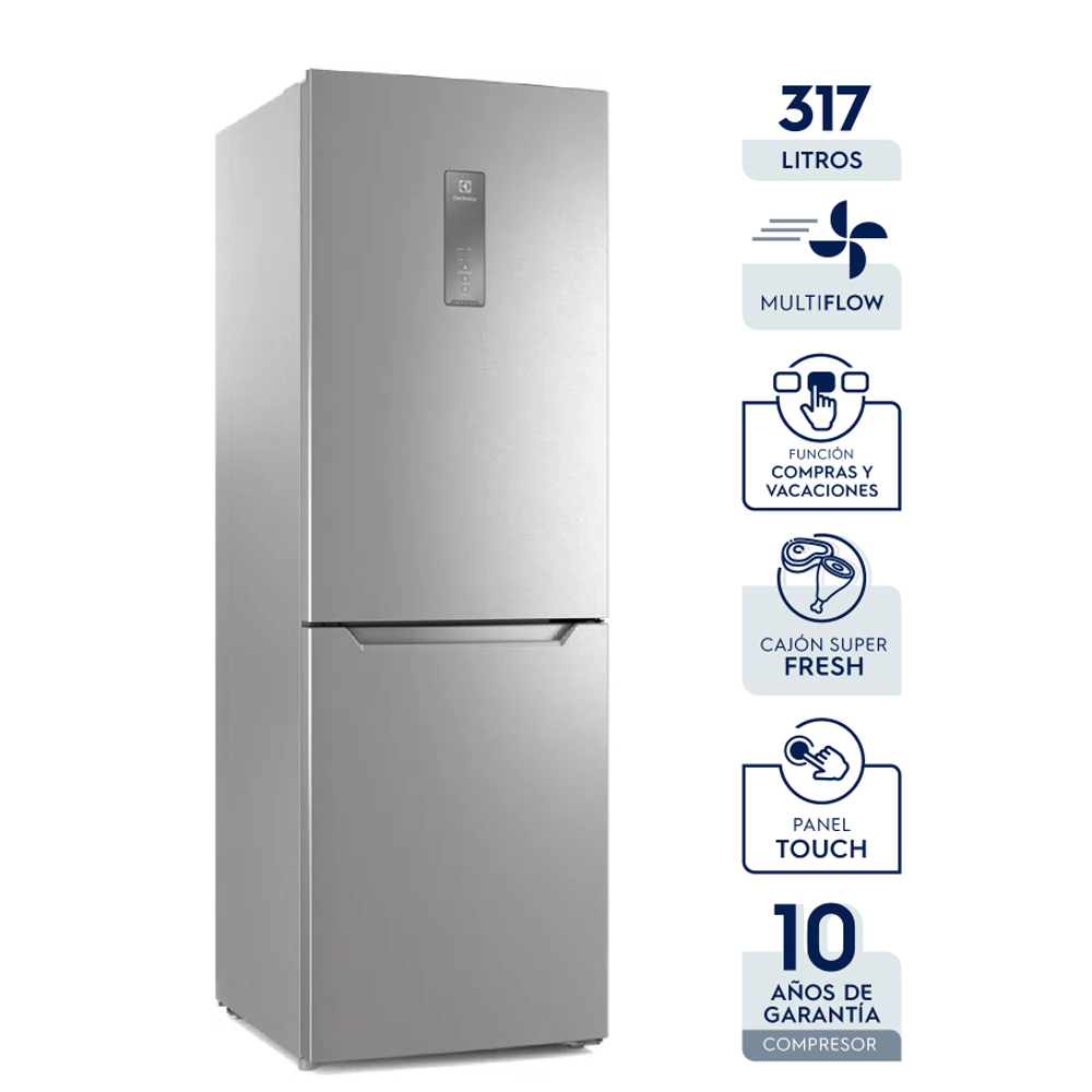 Refrigeradora Electrolux ERQR32E2HUS 317L