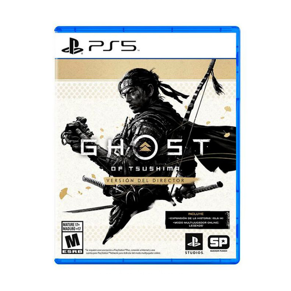 Videojuego Ghost of Tsushima Remastered PS5
