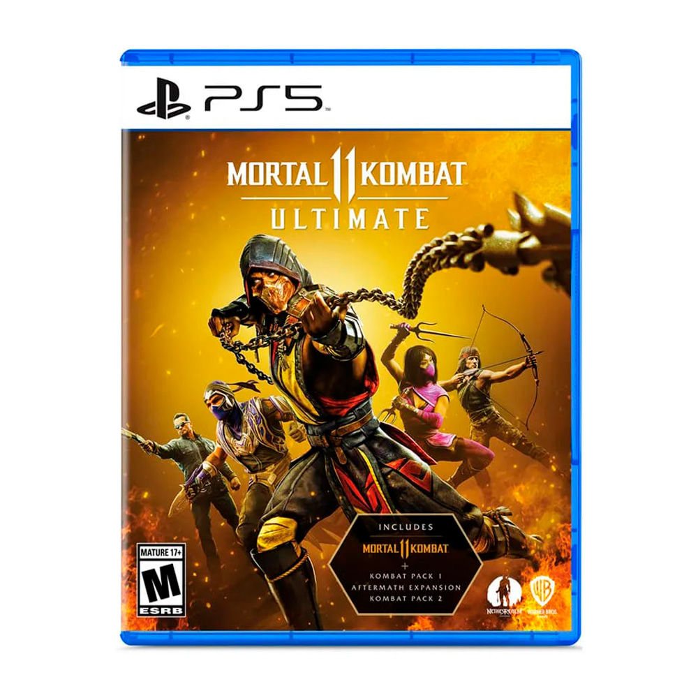 Videojuego Mortal Kombat 11 Ultimate Edition PS5