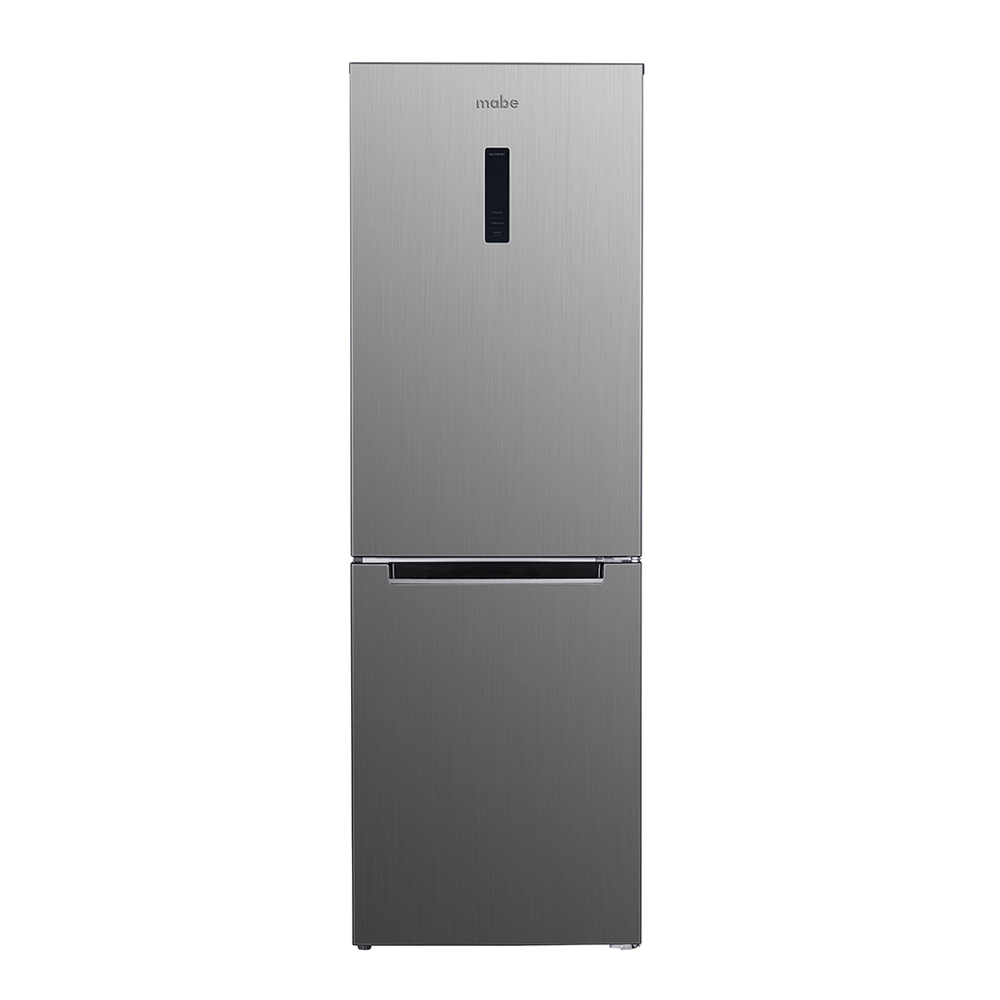 Refrigeradora Bottom Freezer 317 Lts Netos Black Steel Mabe - RMB315PTPRO0
