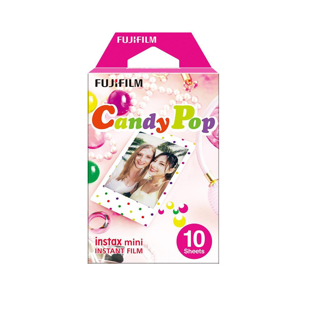 Película Fujifilm Instax mini Candypop x 10H