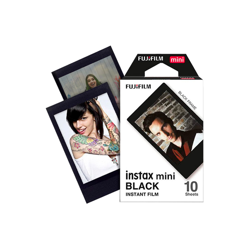 Película Fujifilm Instax mini Black x 10H