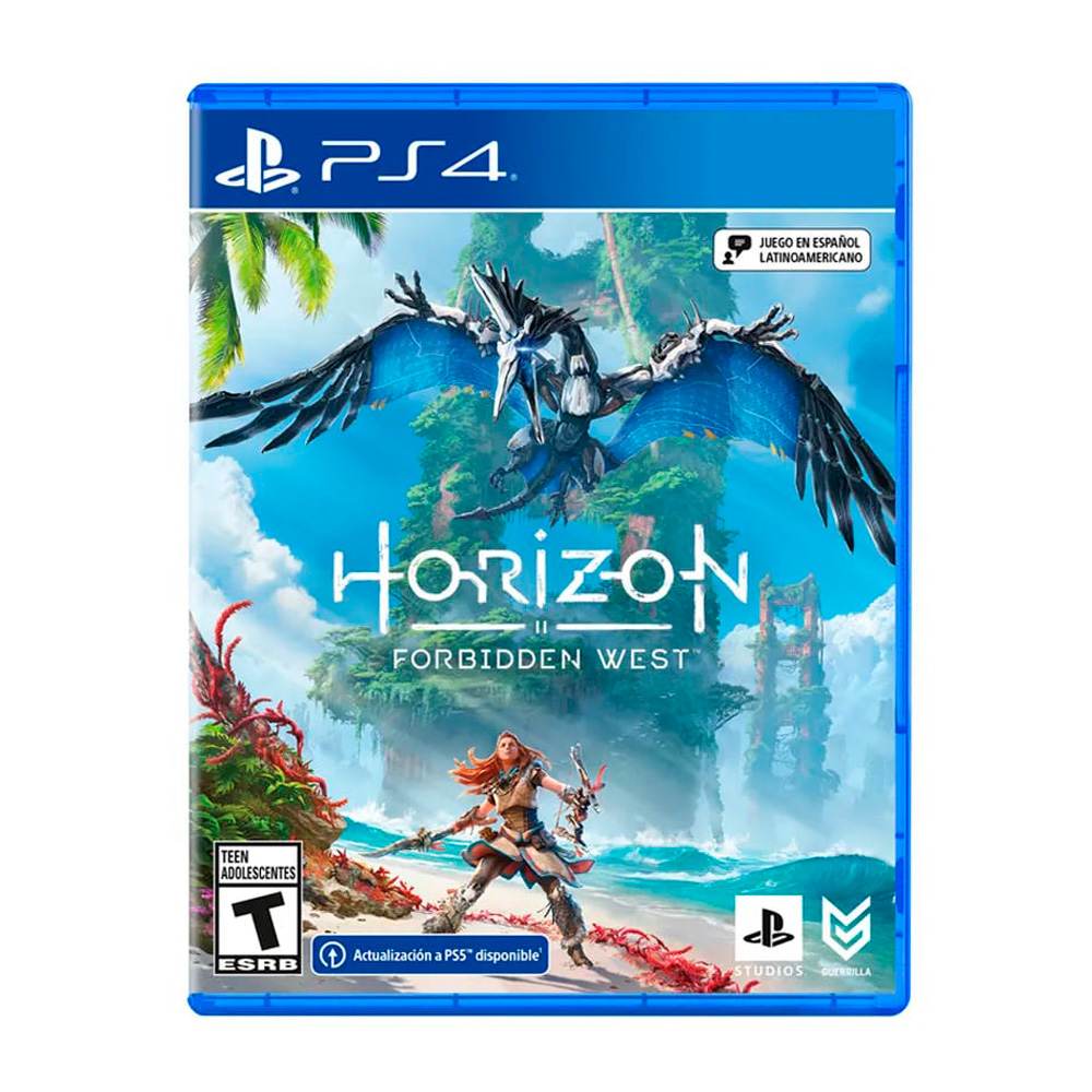 Videojuego Horizon Forbidden West PS4