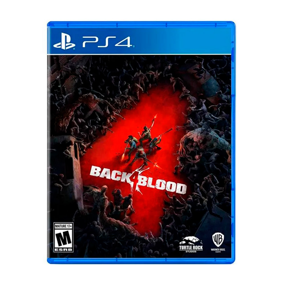 Videojuego Back 4 Blood PS4