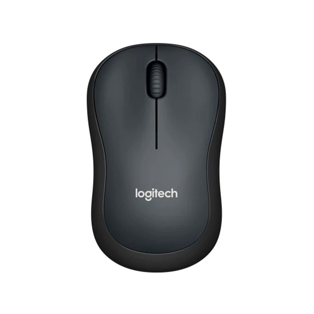 Mouse Inalámbrico Logitech M220 Negro