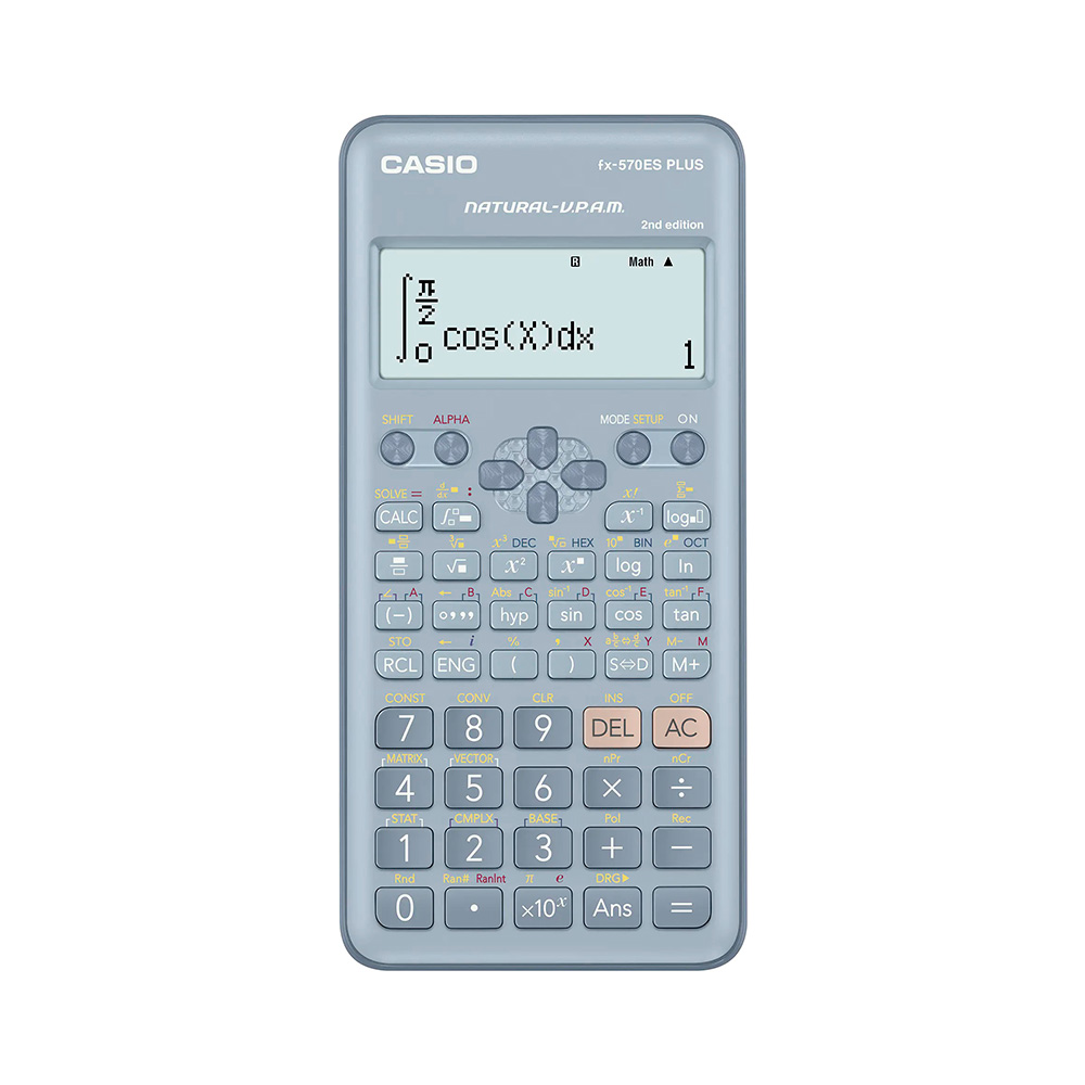 Calculadora Casio FX-570ESPLUS2BUWDT
