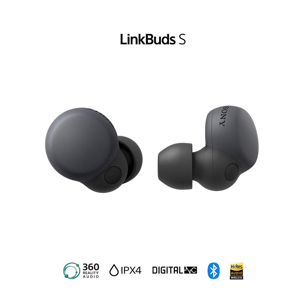 Audífonos Bluetooth Sony Linkbunds S WF-LS900N/BCUC Negro