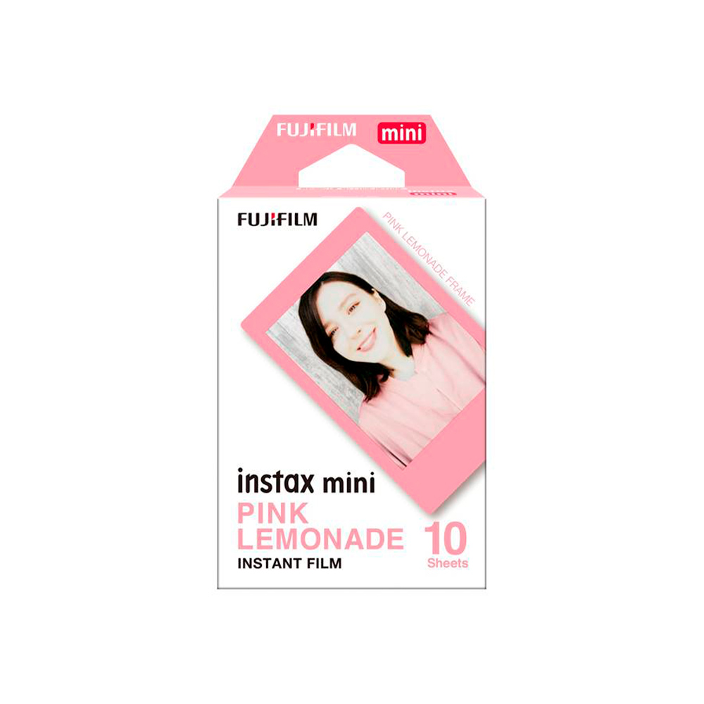 Película Fujifilm Instax mini Pink Lemonade x 10H