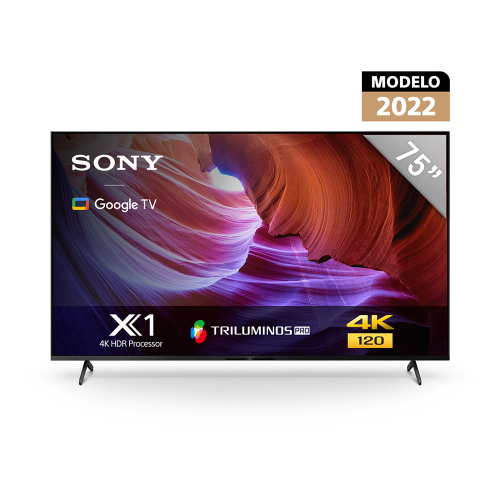 Televisor Sony 4K Ultra HD Smart 75" KD-75X85K LA8 (2022)