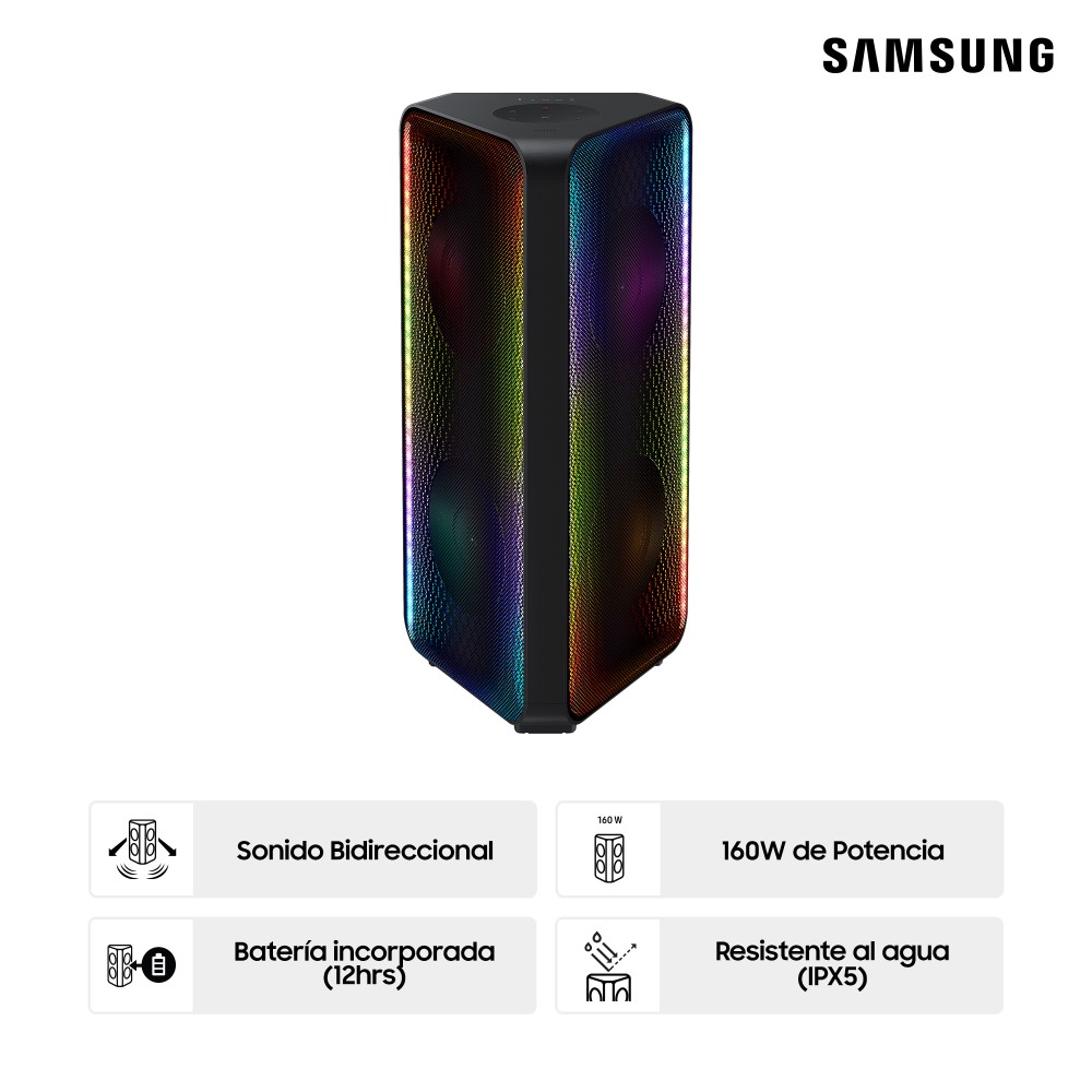 Parlante Samsung Bluetooth 160W MX-ST40B/PE
