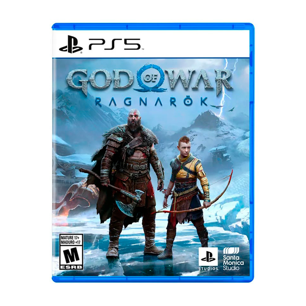 Videojuego God of War Ragnarok PS5