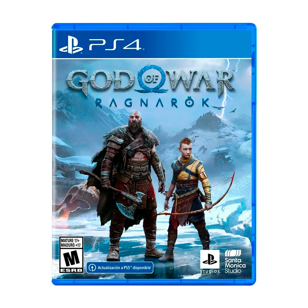 Videojuego God of War Ragnarok PS4