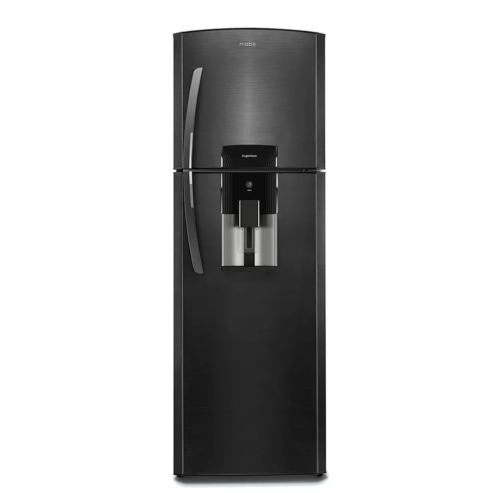 Refrigeradora No Frost 292 Lts Netos Black Steel Mabe - RMA305FWPC
