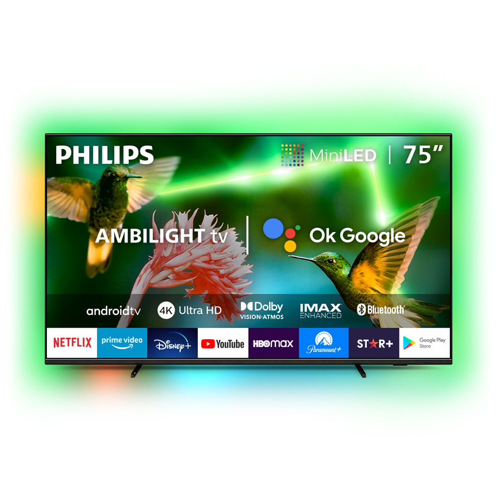 Televisor Philips Mini LED 4K UHD Smart 75" 75PML9507