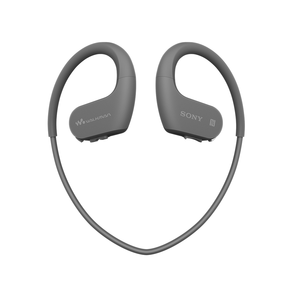 Audífonos deportivos Sony Walkman Bluetooth MP3 NW-WS623 Negro