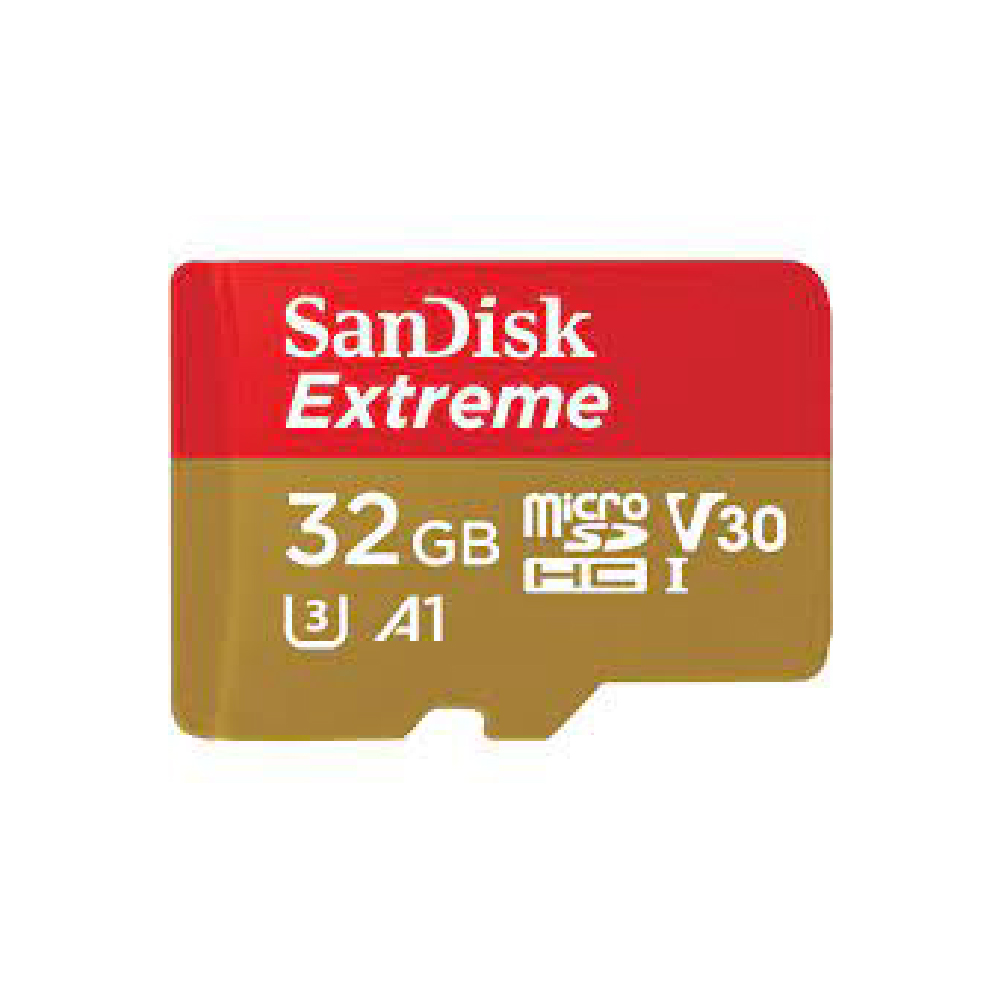 Memoria Micro SD Sandisk Extreme 32GB