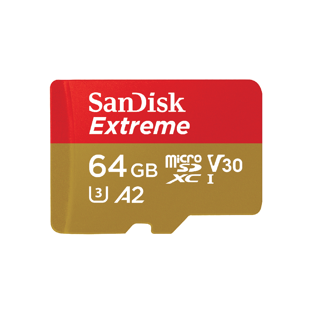 Memoria Micro SD Sandisk Extreme 64GB