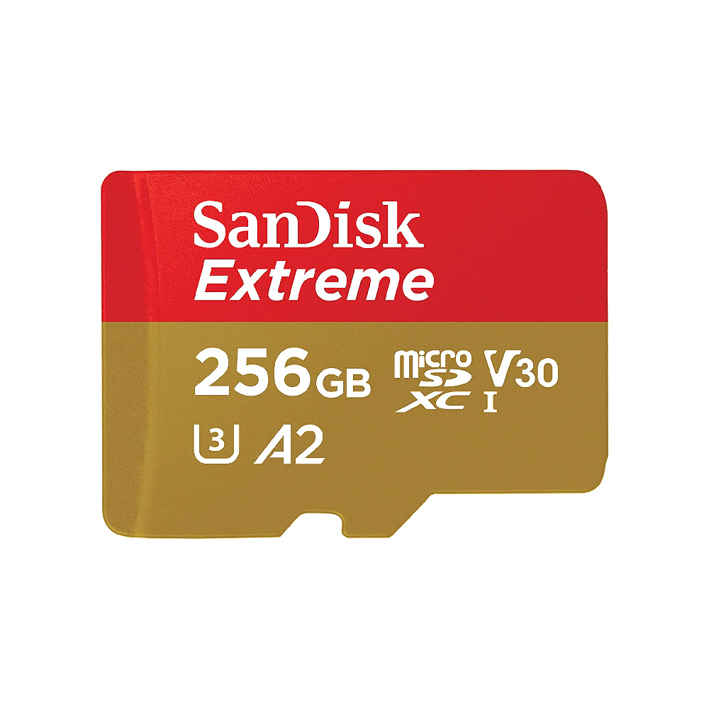 Memoria Micro SD Sandisk Extreme 256GB