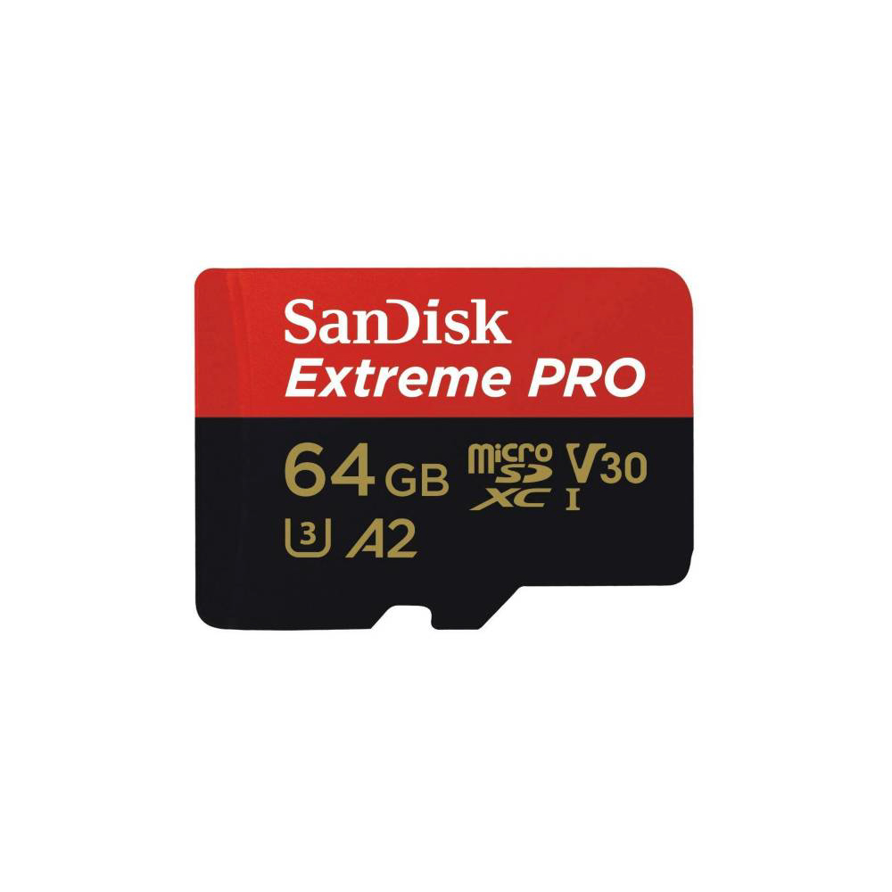 Memoria Micro SD Sandisk Extreme Pro 64GB