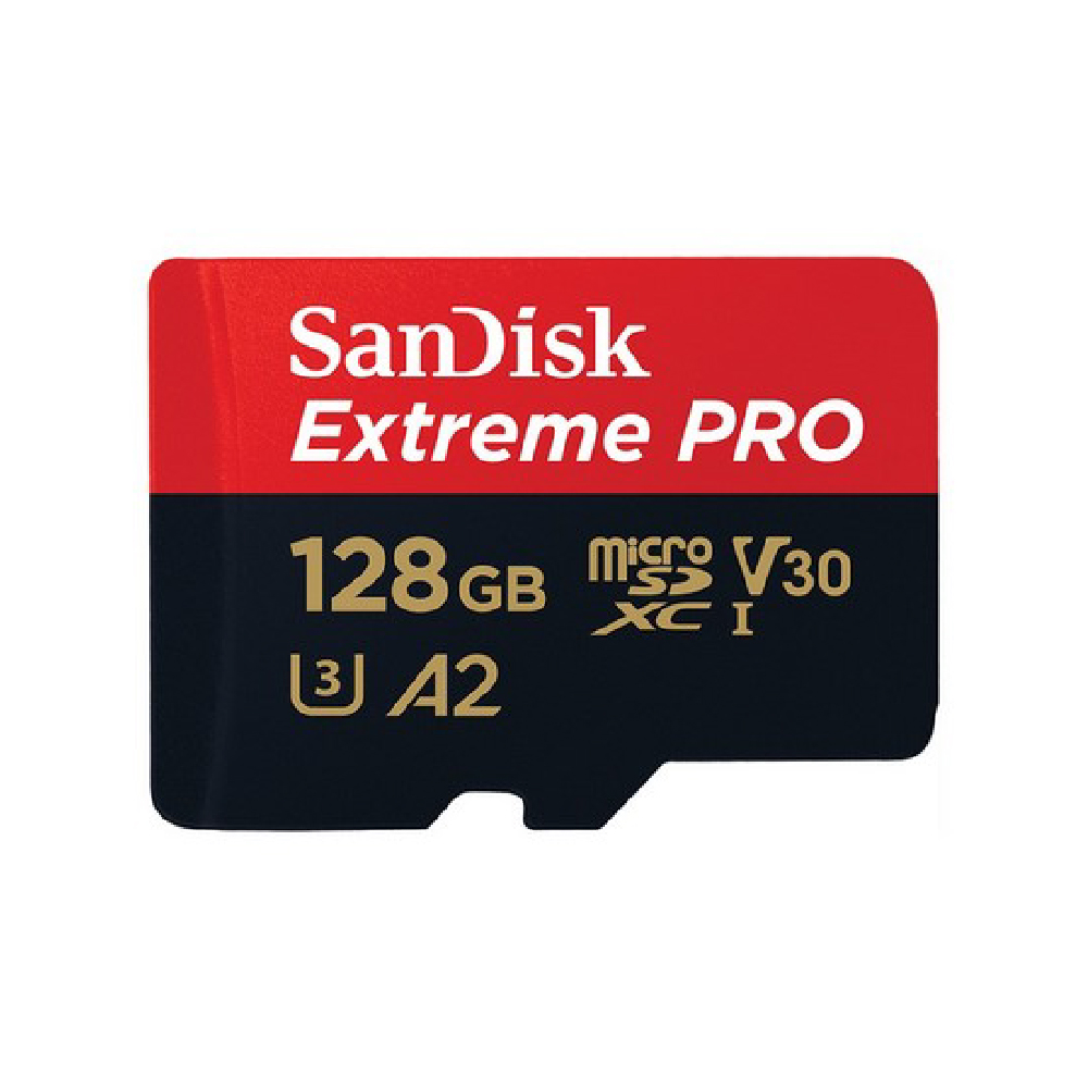 Memoria Micro SD Sandisk Extreme Pro 128GB