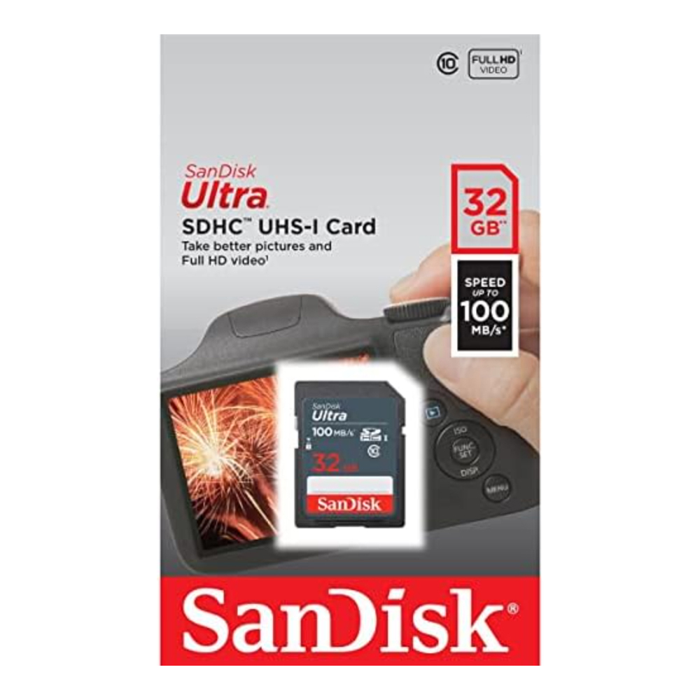 Tarjeta SD Sandisk Ultra 32 GB