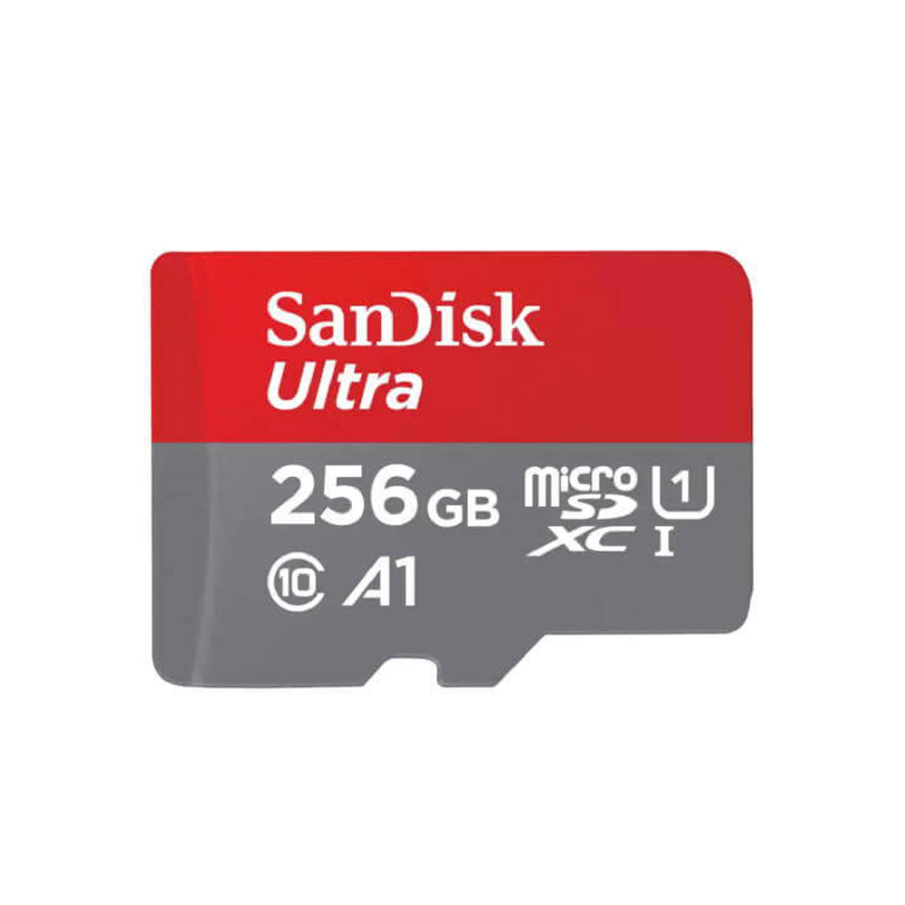 Memoria Micro SD Sandisk Ultra 256GB