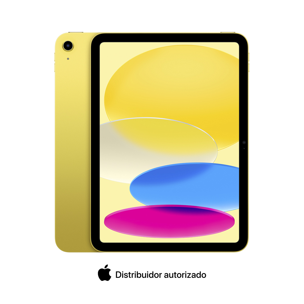 iPad Wi-Fi 10.9" (10ma Generación) 64GB Amarillo