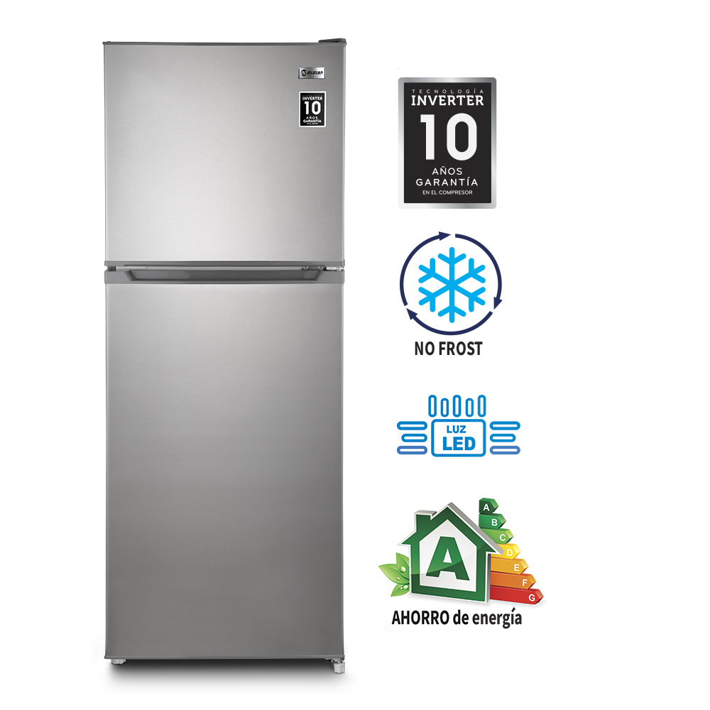 Refrigeradora Miray RM-203HI No Frost 200 L