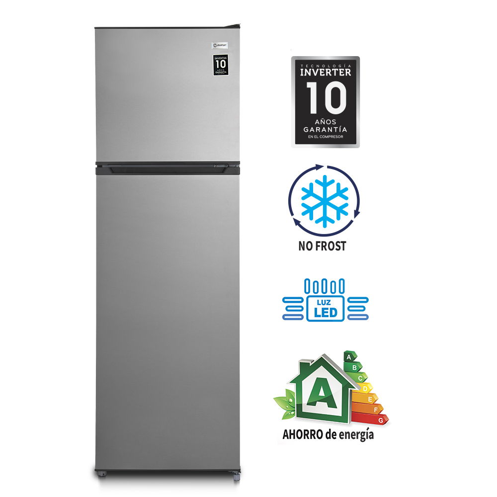 Refrigeradora Miray RM-253HI No Frost 248 L