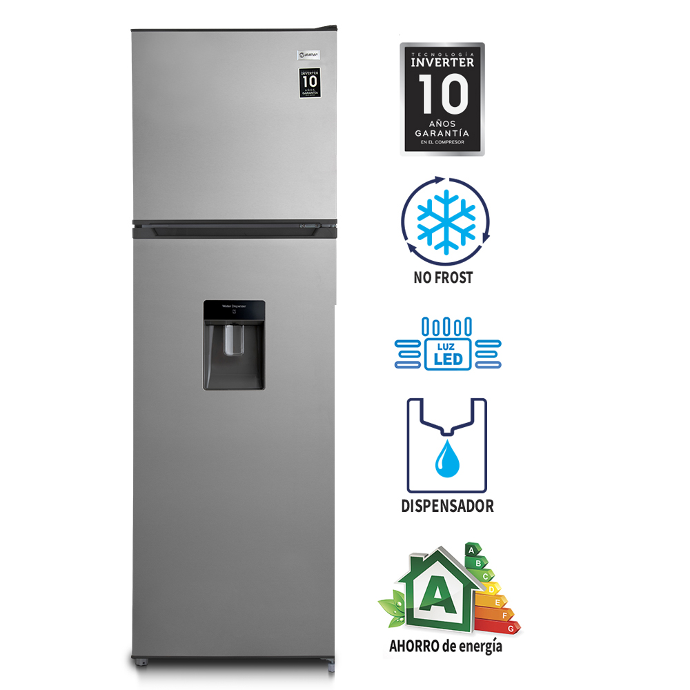 Refrigeradora Miray RM-243HID No Frost 248 L