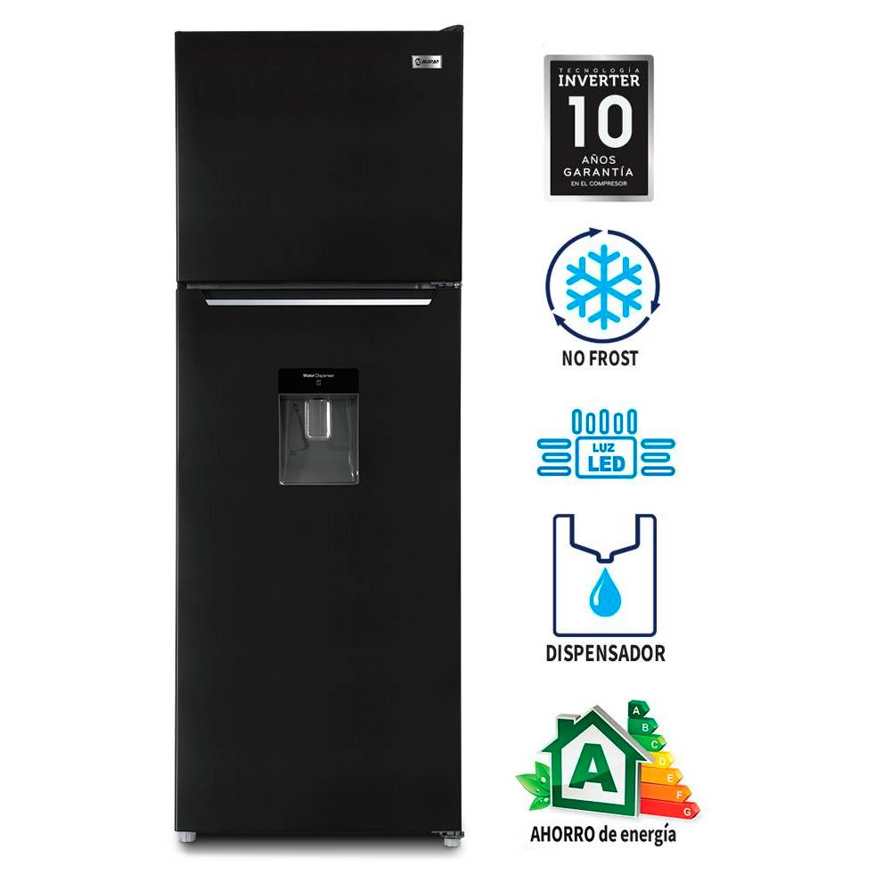 Refrigeradora Miray RM-343HID No Frost 345 L